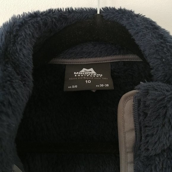 Polar fleece jacket by Mountain equipment - Picture 5 of 5